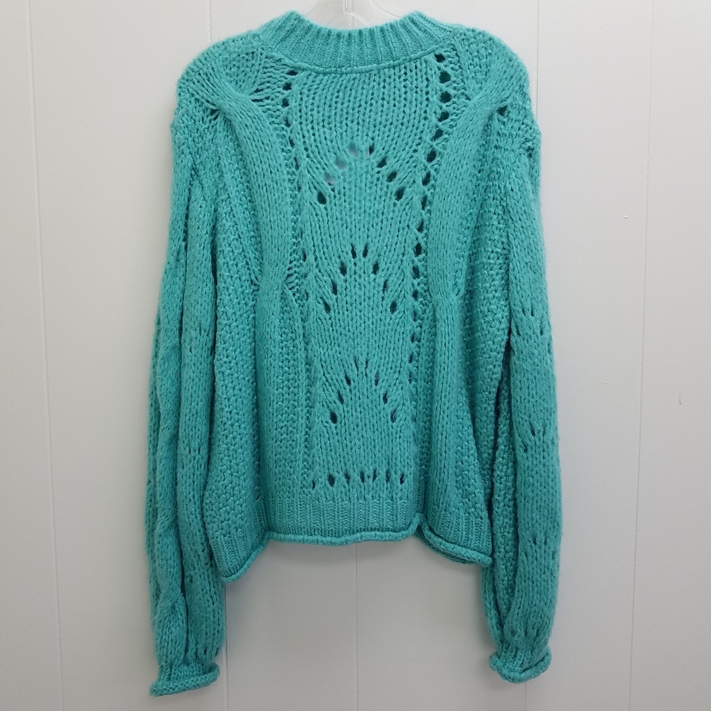 Topshop Shell Sweater - Picture 3 of 10